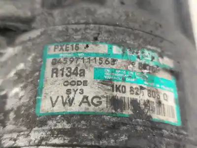 Peça sobressalente para automóvel em segunda mão compressor de ar condicionado a/a a/c por skoda octavia ii (1z3) 2.0 tdi 16v referências oem iam 04597111563  