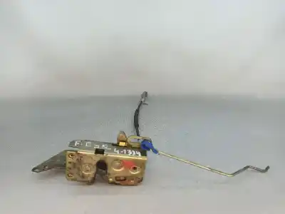 Second-hand car spare part left front door lock for renault midlum gasóleo 2001 2p oem iam references 