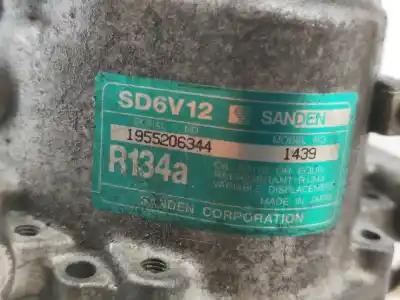 Автозапчасти б/у компрессор кондиционера воздуха за citroen c3 i (fc_, fn_) 1.1 i ссылки oem iam 1955206344  