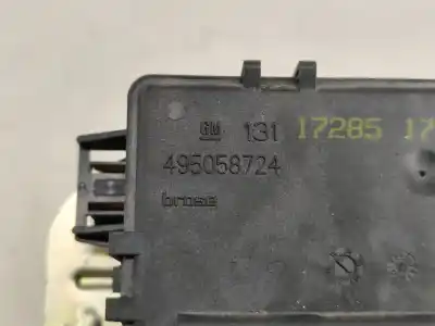 Автозапчастина б/у замок багажника / ворот для opel astra h gtc (a04) 1.7 cdti (l08) посилання на oem iam 495058724  