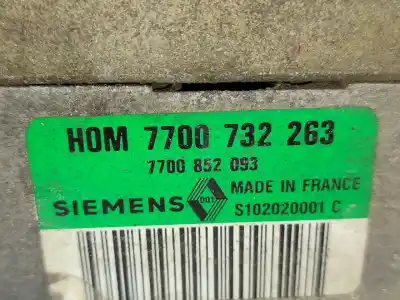 Автозапчастина б/у котушка запалювання для renault clio i (b/c57_, 5/357_) 1.2 (b/c/s57a b/c57s 5/357f 5/357j 5/357l 5/357r) посилання на oem iam 7700732263  