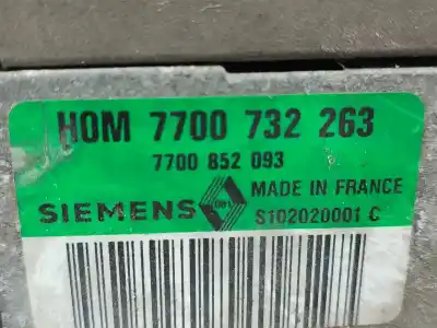 Pezzo di ricambio per auto di seconda mano bobina di accensione per renault clio i (b/c57_, 5/357_) 1.2 (5/357y 5/357k) riferimenti oem iam 7700732263  