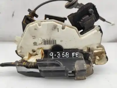 Автозапчасти б/у замок левой передней двери за seat leon (5f1) 1.4 16v tsi act ссылки oem iam 5k1837015j  