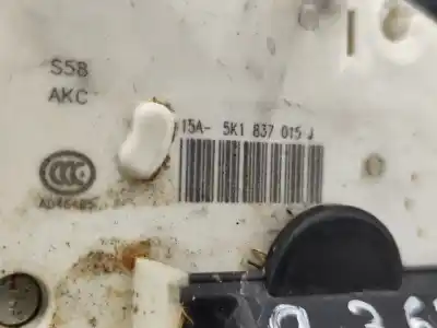 Автозапчасти б/у замок левой передней двери за seat leon (5f1) 1.4 16v tsi act ссылки oem iam 5k1837015j  