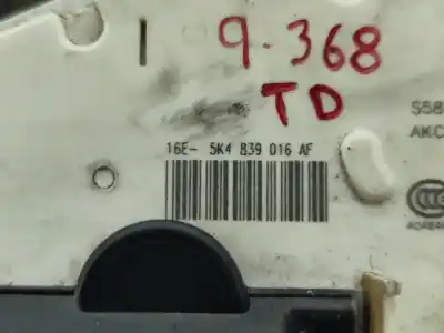 Автозапчасти б/у замок задней правой двери за seat leon (5f1) 1.4 16v tsi act ссылки oem iam 5k4839016af  