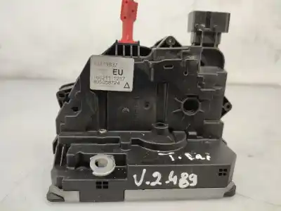 Peça sobressalente para automóvel em segunda mão FECHADURA DA PORTA TRASEIRA DIREITA por OPEL MERIVA B MONOSPACE (S10)  Referências OEM IAM 13279837  