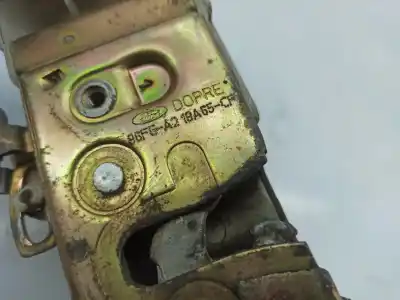 Автозапчастина б/у замок передніх дверей лівий для ford fiesta iv (ja_, jb_) 1.25 i 16v gasolina 1998 5p посилання на oem iam 96fga219a65cf  