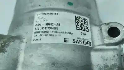 Автозапчастина б/у компресор кондиционера для jaguar i-pace (x590) ev400 awd посилання на oem iam j9d319d662ab  