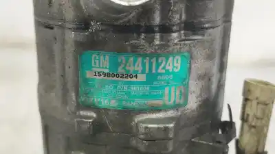 Автозапчасти б/у компрессор кондиционера воздуха за opel vectra c caravan (2003->) 2.2 elegance [2.2 ltr. - 92 kw 16v dti cat (y 22 dtr / l50)] ссылки oem iam 24411249  