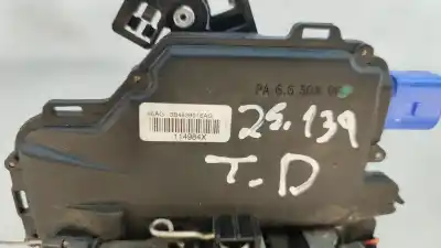 Автозапчастина б/у замок заднього правого дверя для skoda fabia i break (6y5) 1.4 tdi gasóleo 2007 5p посилання на oem iam 3b439016ag   Автозапчастина б/у замок заднього правого дверя для skoda fabia i break (6y5) 1.4 tdi gasóleo 2007 5p посилання на oem iam 3b439016ag