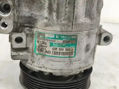 Автозапчастина б/у компресор кондиционера для skoda fabia i break (6y5) 1.4 tdi gasóleo 2007 5p посилання на oem iam 6q0820803h  