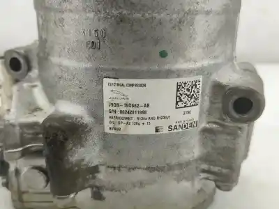 Автозапчасти б/у компрессор кондиционера воздуха за jaguar i-pace (x590) ev400 awd ссылки oem iam j9d319d662ab  