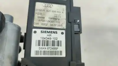 Автозапчастина б/у двигатель заднього правого скла для audi a2 (8z0) 1.4 tdi посилання на oem iam 8z0959802a   Автозапчастина б/у двигатель заднього правого скла для audi a2 (8z0) 1.4 tdi посилання на oem iam 8z0959802a