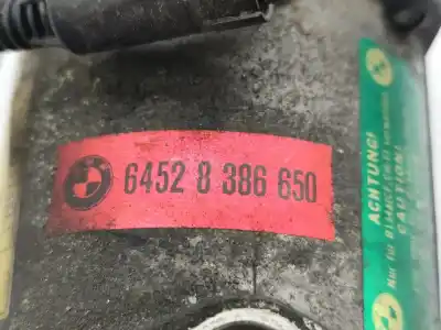 Peça sobressalente para automóvel em segunda mão compressor de ar condicionado a/a a/c por bmw 5 (e39) 520 d referências oem iam 8390646  