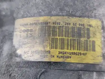 Second-hand car spare part air conditioning compressor for ford c-max (dm2) 1.6 tdci oem iam references 3m5m19d629kf  