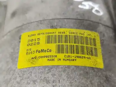 Автозапчасти б/у компрессор кондиционера воздуха за ford fiesta vi (cb1, ccn) 1.0 ecoboost ссылки oem iam 20150228   Автозапчасти б/у компрессор кондиционера воздуха за ford fiesta vi (cb1, ccn) 1.0 ecoboost ссылки oem iam 20150228