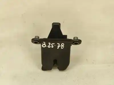 Peça sobressalente para automóvel em segunda mão fechadura do mala por skoda octavia ii (1z3) 2.0 tdi 16v referências oem iam 1z5827501c