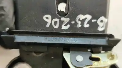 Second-hand car spare part trunk lock for audi a3 (8l1) 1.9 tdi oem iam references 8l0827520c   Second-hand car spare part trunk lock for audi a3 (8l1) 1.9 tdi oem iam references 8l0827520c