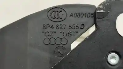 Second-hand car spare part trunk lock for audi a4 b7 avant (8ed) 2.0 tdi 16v oem iam references 8p4827505d   Second-hand car spare part trunk lock for audi a4 b7 avant (8ed) 2.0 tdi 16v oem iam references 8p4827505d