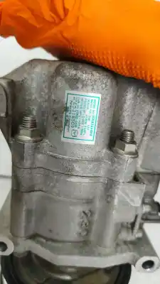 Second-hand car spare part air conditioning compressor for mazda 2 (de_, dh_) 1.3 (de3fs) oem iam references e5318509 / v09a1aa4ak  