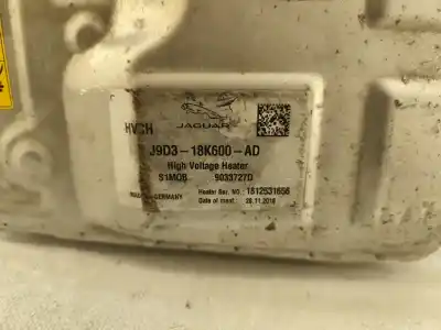 Автозапчасти б/у преобразователь мощности за jaguar i-pace (x590) ev400 awd ссылки oem iam j9d318k600ad  