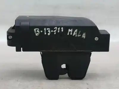 Автозапчастина б/у замок багажника / ворот для peugeot 407 (6d_) 2.2 hdi 170 посилання на oem iam 9653206090  