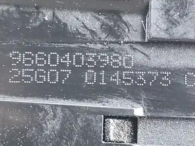 Автозапчастина б/у замок багажника / ворот для peugeot 207 (wa_, wc_) 1.6 hdi посилання на oem iam 9660403980  