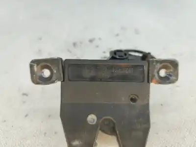 Second-hand car spare part trunk lock for bmw 3 (e36) 318 tds oem iam references 51241960861  