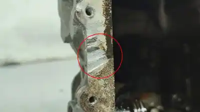 Second-hand car spare part sump for porsche cayenne (9pa) s 4.5 gasóleo 2004 5p oem iam references 94810764001  