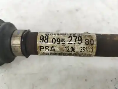 Автозапчастина б/у передня права трансмісія для peugeot 308 sw ii (lc_, lj_, lr_, lx_, l4_) 1.6 hdi / bluehdi 115 (lcbhxm lcbhxt) посилання на oem iam 9809527980  