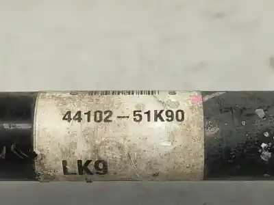 İkinci el araba yedek parçası ön sol sanziman için suzuki swift iii (mz, ez) 1.3 ddis (rs 413d) oem iam referansları 4410251k90  