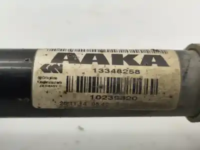 Автозапчастина б/у передня ліва трансмісія для opel zafira tourer c (p12) 2.0 cdti (75) посилання на oem iam 13348258  