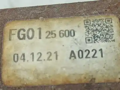 Pezzo di ricambio per auto di seconda mano trasmissione anteriore sinistra per mazda 3 (bk) 1.3 (bk14) riferimenti oem iam fg0125600  