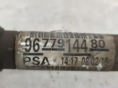 Автозапчастина б/у передня ліва трансмісія для peugeot 308 sw ii (lc_, lj_, lr_, lx_, l4_) 1.6 hdi / bluehdi 115 (lcbhxm lcbhxt) посилання на oem iam 9677914480  