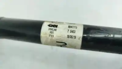 Second-hand car spare part front right transmission for opel mokka / mokka x (j13) 1.4 4x4 (_76) oem iam references 94522003  