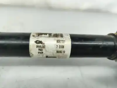 Автозапчасти б/у передняя левая трансмиссия за opel mokka / mokka x (j13) 1.4 4x4 (_76) ссылки oem iam 94522011  