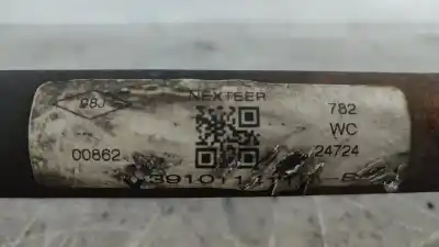 Автозапчасти б/у передняя левая трансмиссия за dacia logan iii 1.0 tce 90 ссылки oem iam 391011411r  