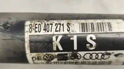 Автозапчастина б/у передня ліва трансмісія для audi a4 b6 avant (8e5) 1.9 tdi посилання на oem iam 8e0407271s  