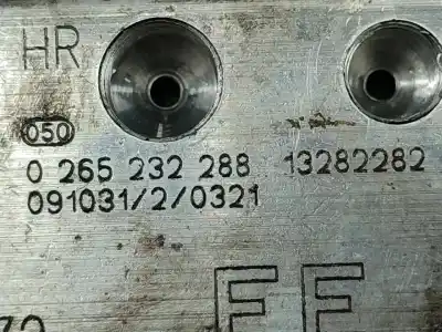 Автозапчастина б/у блок управління abs для opel corsa d (s07) 1.3 cdti (l08 l68) посилання на oem iam 0265232288  