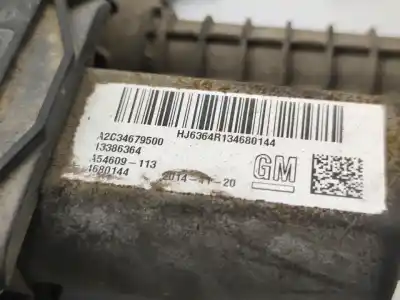 Peça sobressalente para automóvel em segunda mão alavanca de travão de mão por opel zafira tourer c (p12) 2.0 cdti (75) referências oem iam   