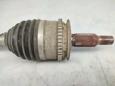 Автозапчастина б/у передня ліва трансмісія для mitsubishi l 200 (ka0/kb0) 2.5 di-d cat посилання на oem iam   