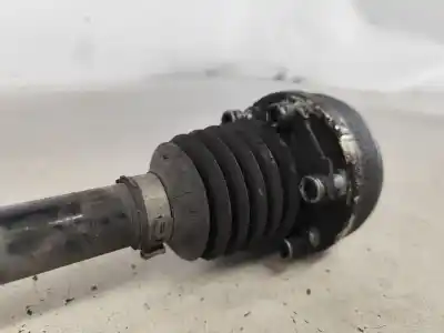 Pezzo di ricambio per auto di seconda mano trasmissione anteriore sinistra per skoda fabia i break (6y5) 1.2 gasolina 2004 5p riferimenti oem iam 6q0407271at  