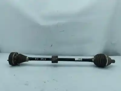 Автозапчасти б/у передняя правая трансмиссия за seat leon (5f1) 1.4 16v tsi act ссылки oem iam 5q0407272db  