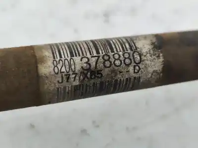 Автозапчастина б/у передня права трансмісія для renault clio iii (br0/1, cr0/1) 1.2 16v (br02 br0j br11 cr02 cr0j cr11) посилання на oem iam 8200378880  