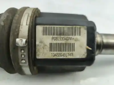 Автозапчастина б/у передня ліва трансмісія для fiat freemont (345_) 2.0 jtd посилання на oem iam p68193346aa  