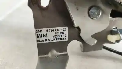 Second-hand car spare part handbrake lever for mini mini (r56) one oem iam references 34416774814  