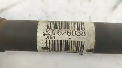 Автозапчастина б/у передня права трансмісія для renault megane ii (bm0/1_, cm0/1_) 1.5 dci (bm1f cm1f) посилання на oem iam 8200626038  