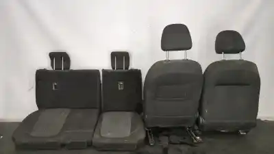 Second-hand car spare part complete seat set for opel mokka / mokka x (j13) 1.4 4x4 (_76) oem iam references   