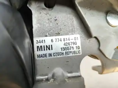 İkinci el araba yedek parçası el freni kolu için mini mini (r56) k 360 ib gasolina 2007 3p oem iam referansları 34416774814  