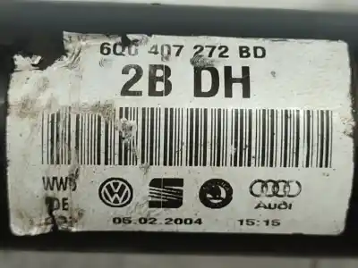 Автозапчасти б/у передняя правая трансмиссия за skoda fabia i break (6y5) 1.2 gasolina 2004 5p ссылки oem iam 600407272bd  